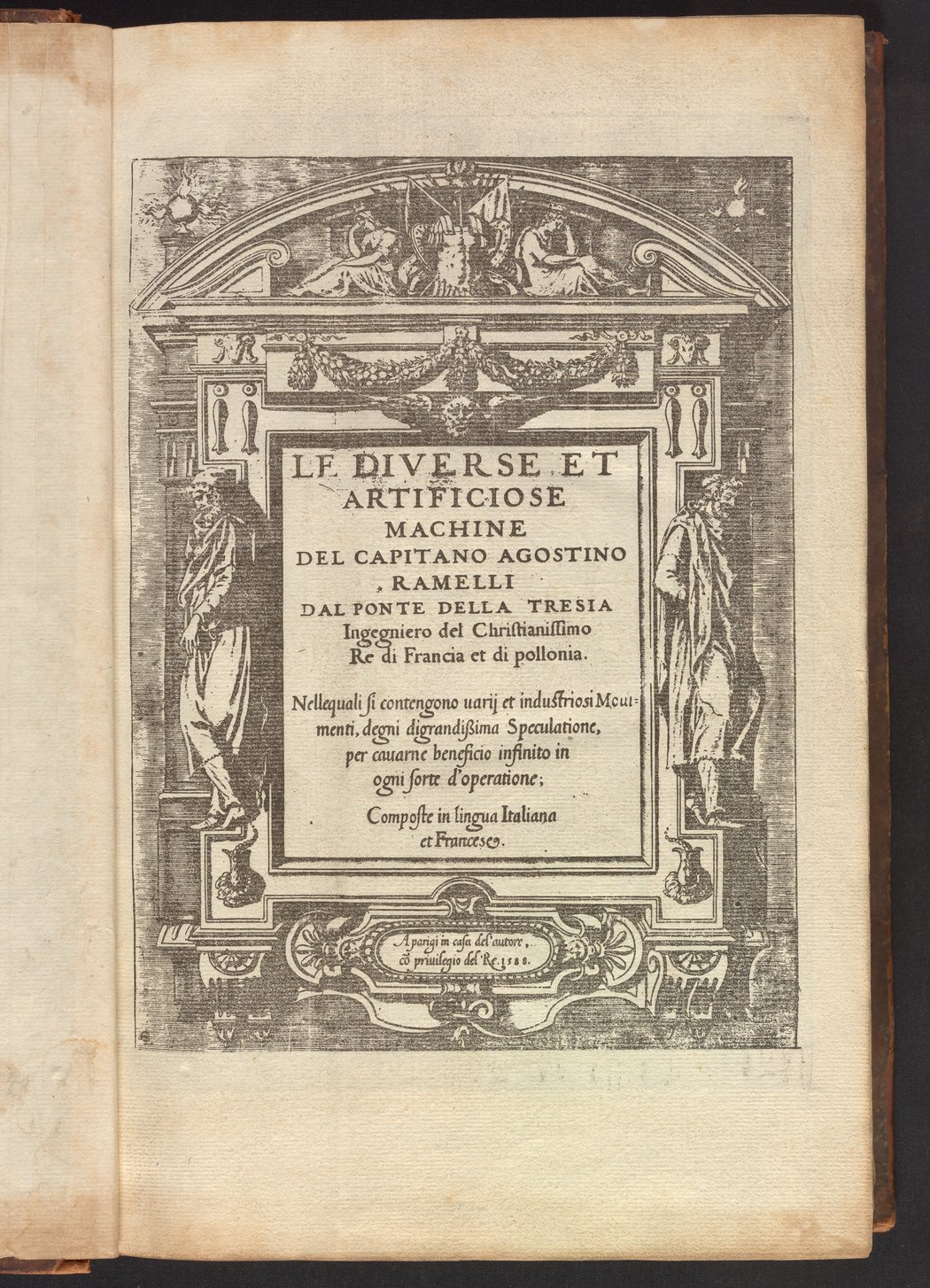 Le diverse et artificiose machine del capitano Agostino Ramelli