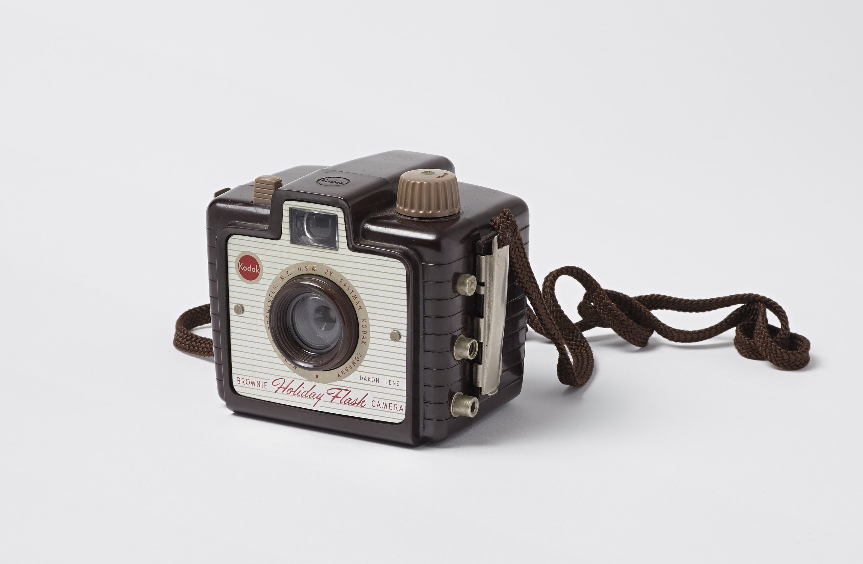 Kodak Brownie Holiday Flash Camera - Science History Institute Digital  Collections