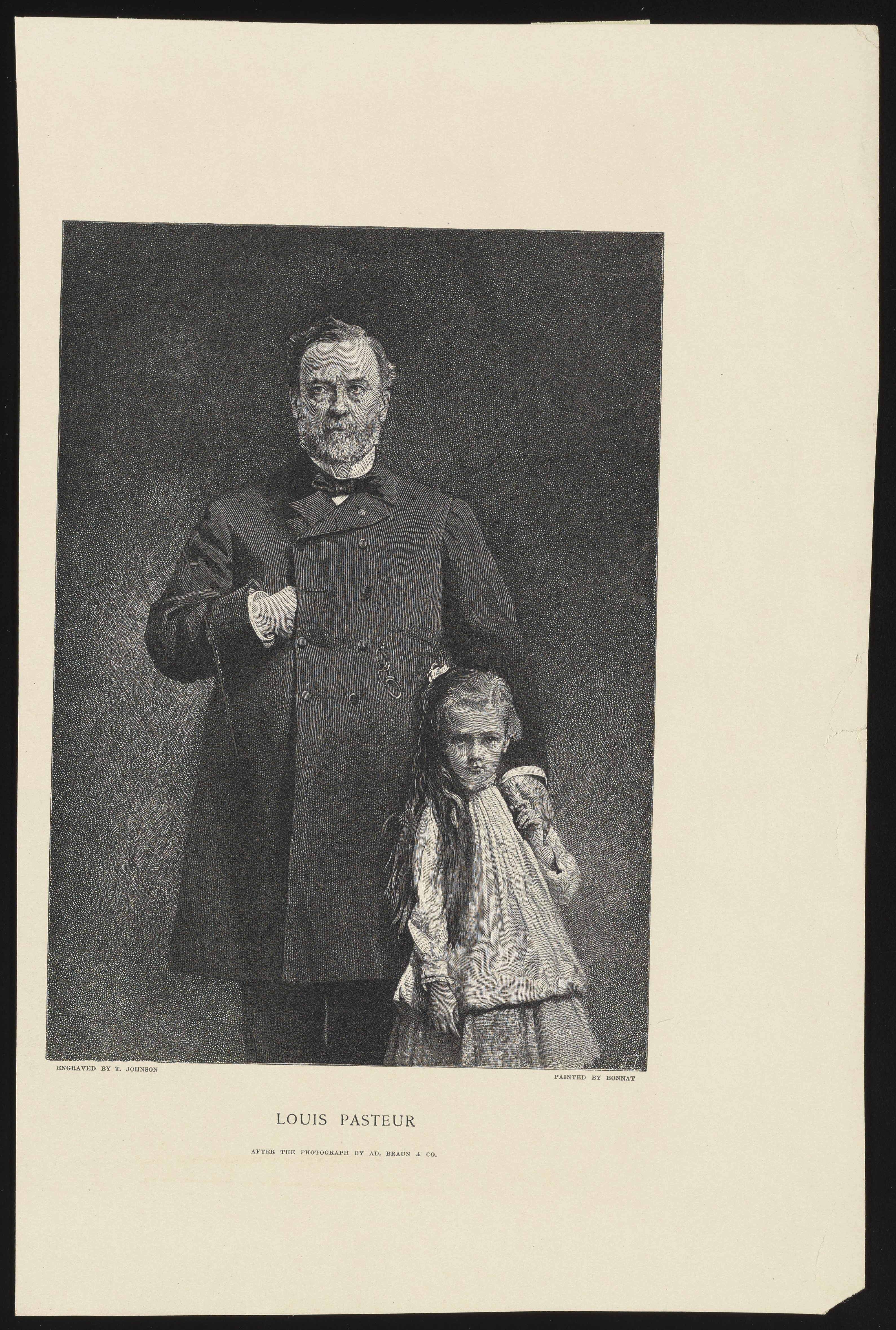 louis pasteur children