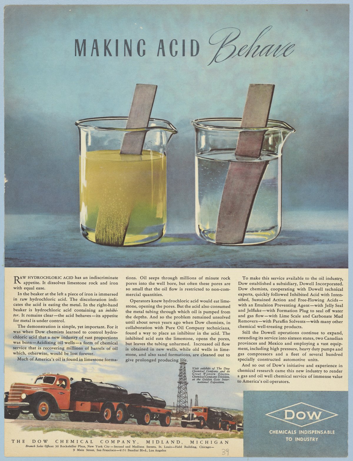 1940 PERMUTIT WATER CONDITIONING ZEOLITE & SPAULDING PRECIPITATOR SALES ART  AD