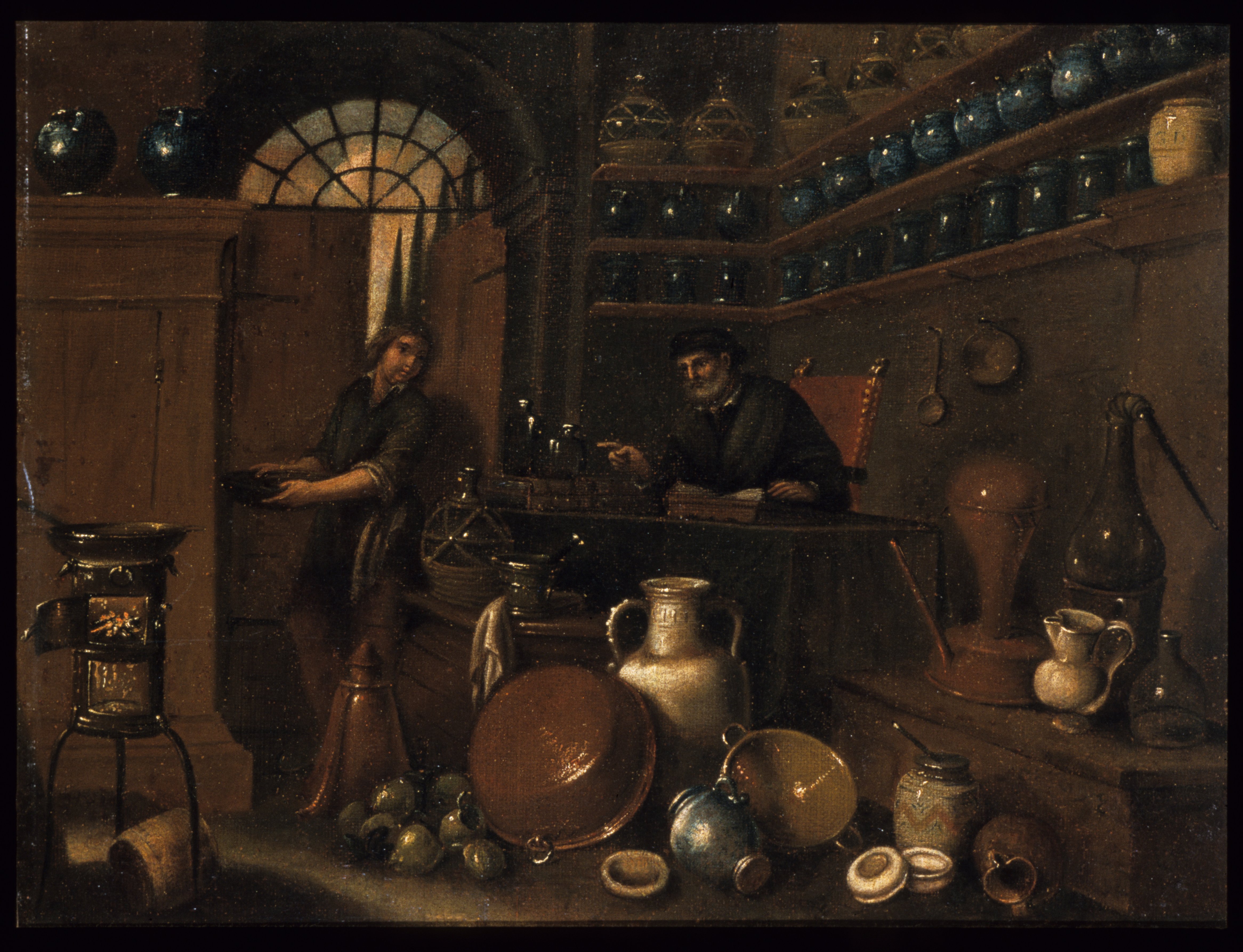 The Ornamentalist: The Dream of the Apothecary