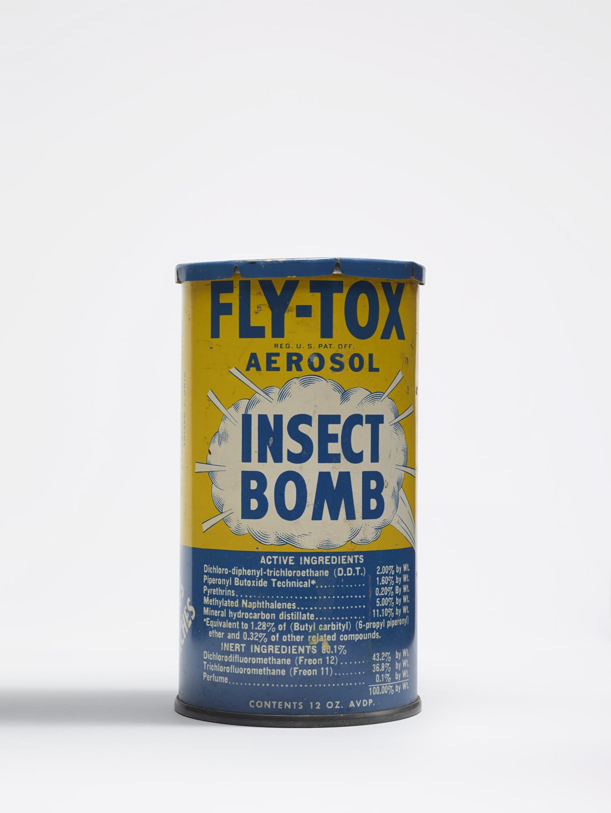 Fly-Tox Aerosol Insect Bomb - Science History Institute Digital Collections