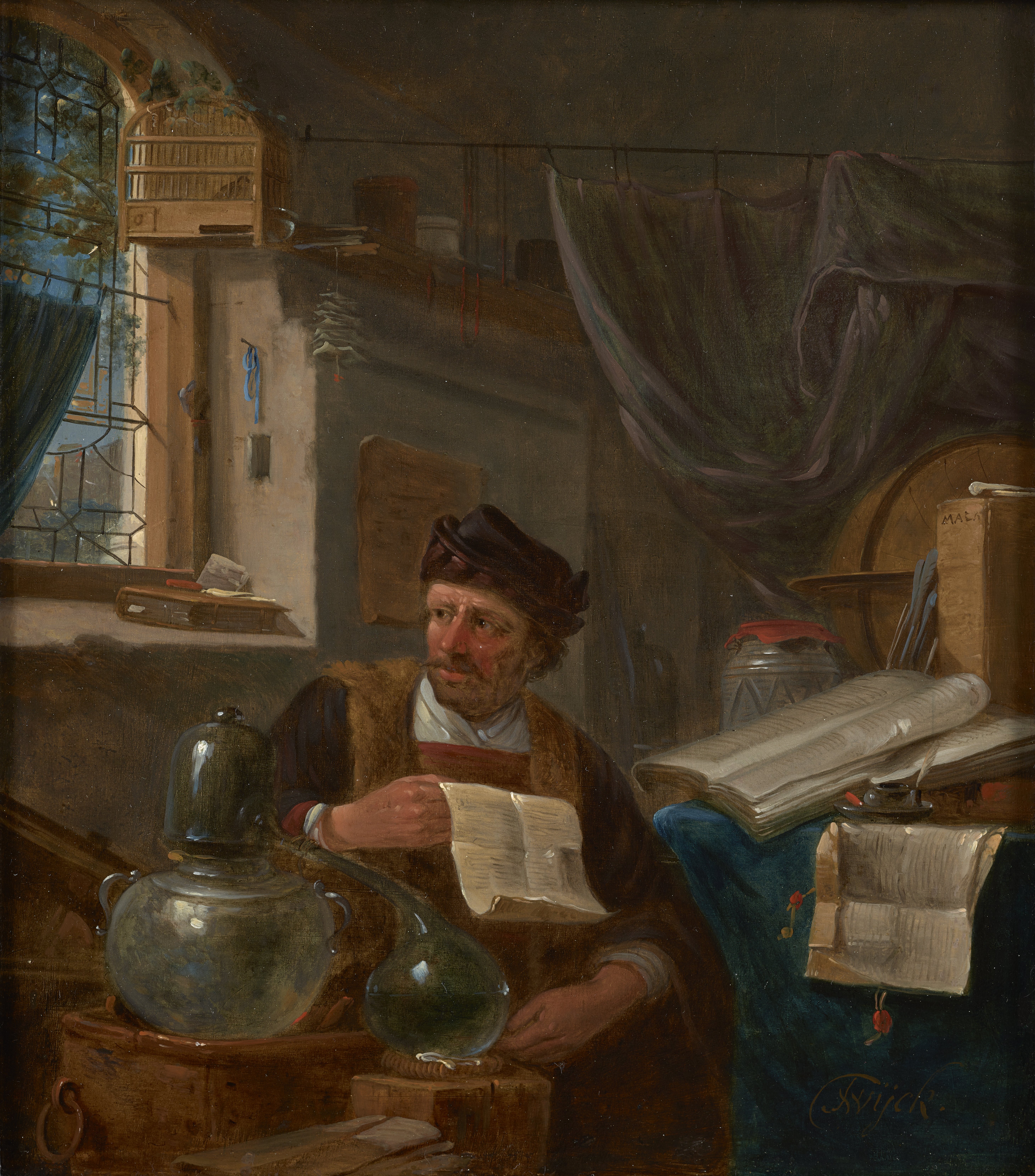 The Alchemist - Science History Institute Digital Collections