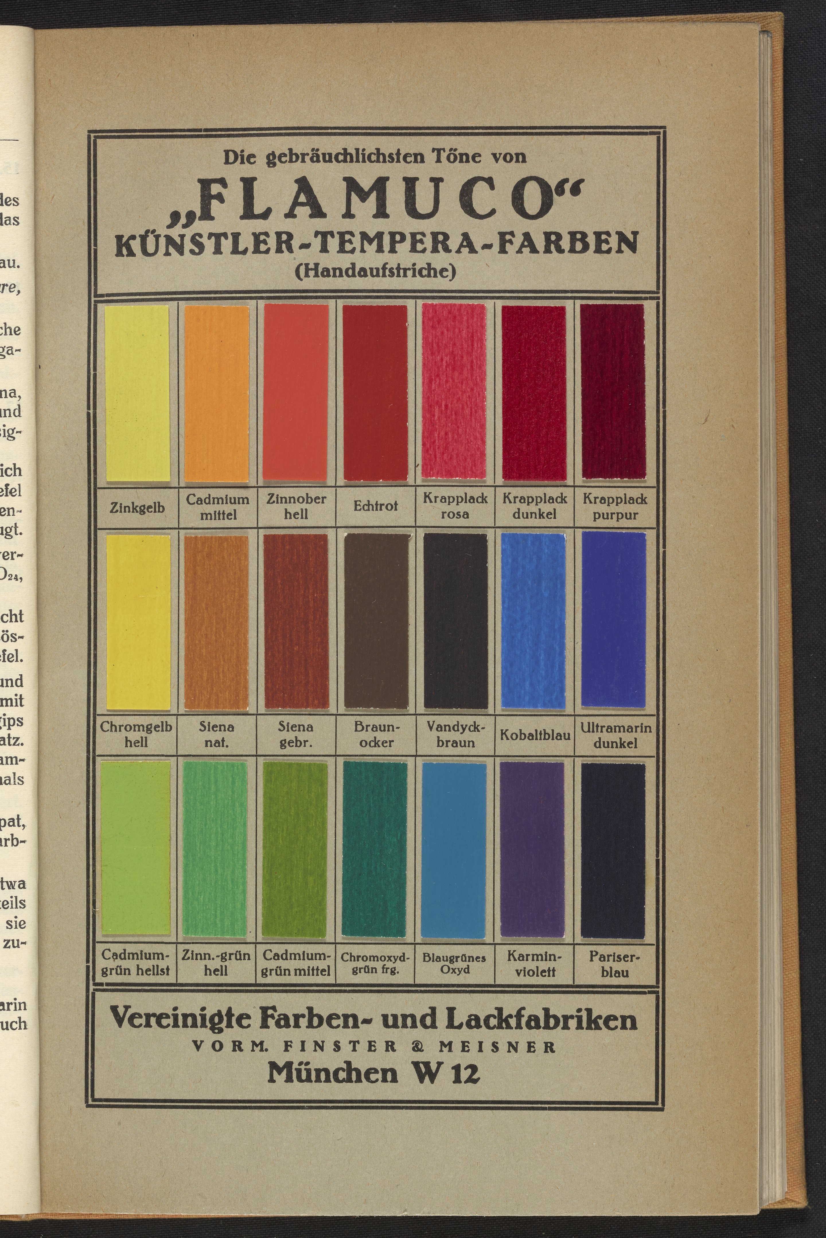 Das Deutsche Farbenbuch - Science History Institute Digital Collections