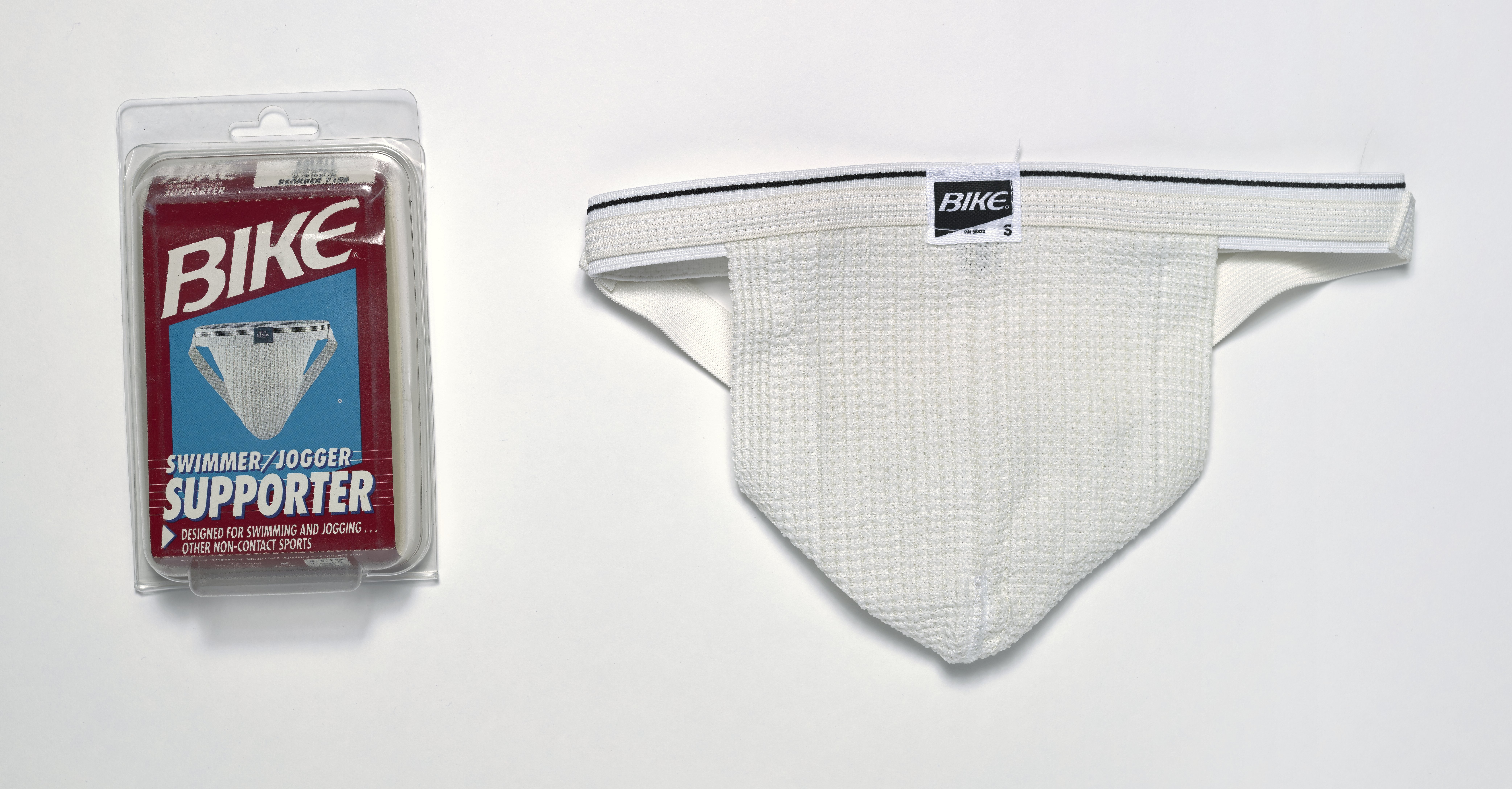Bike Swimmer/Jogger Athletic Supporter - Science History Institute