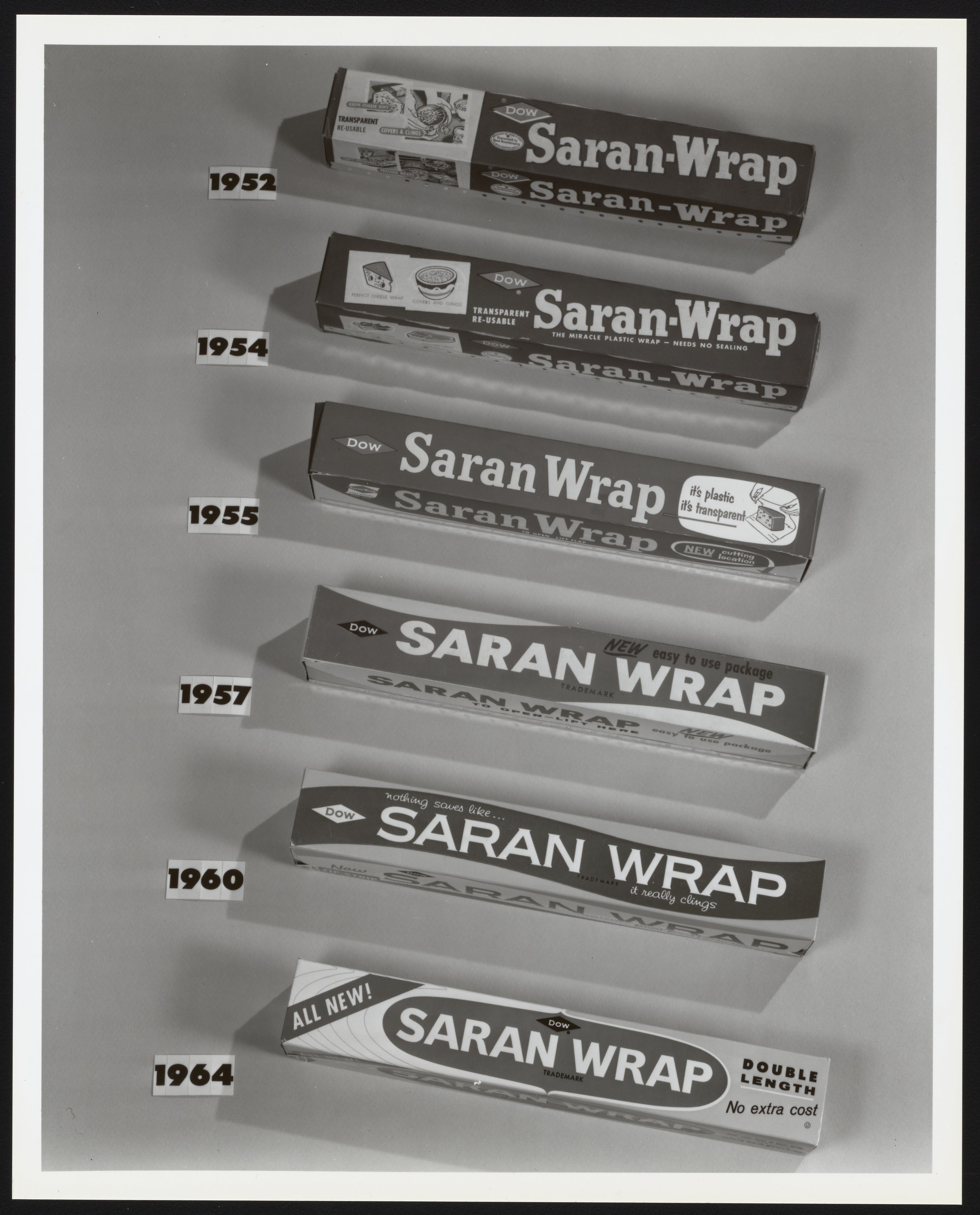 How much does saran wrap clearance cost