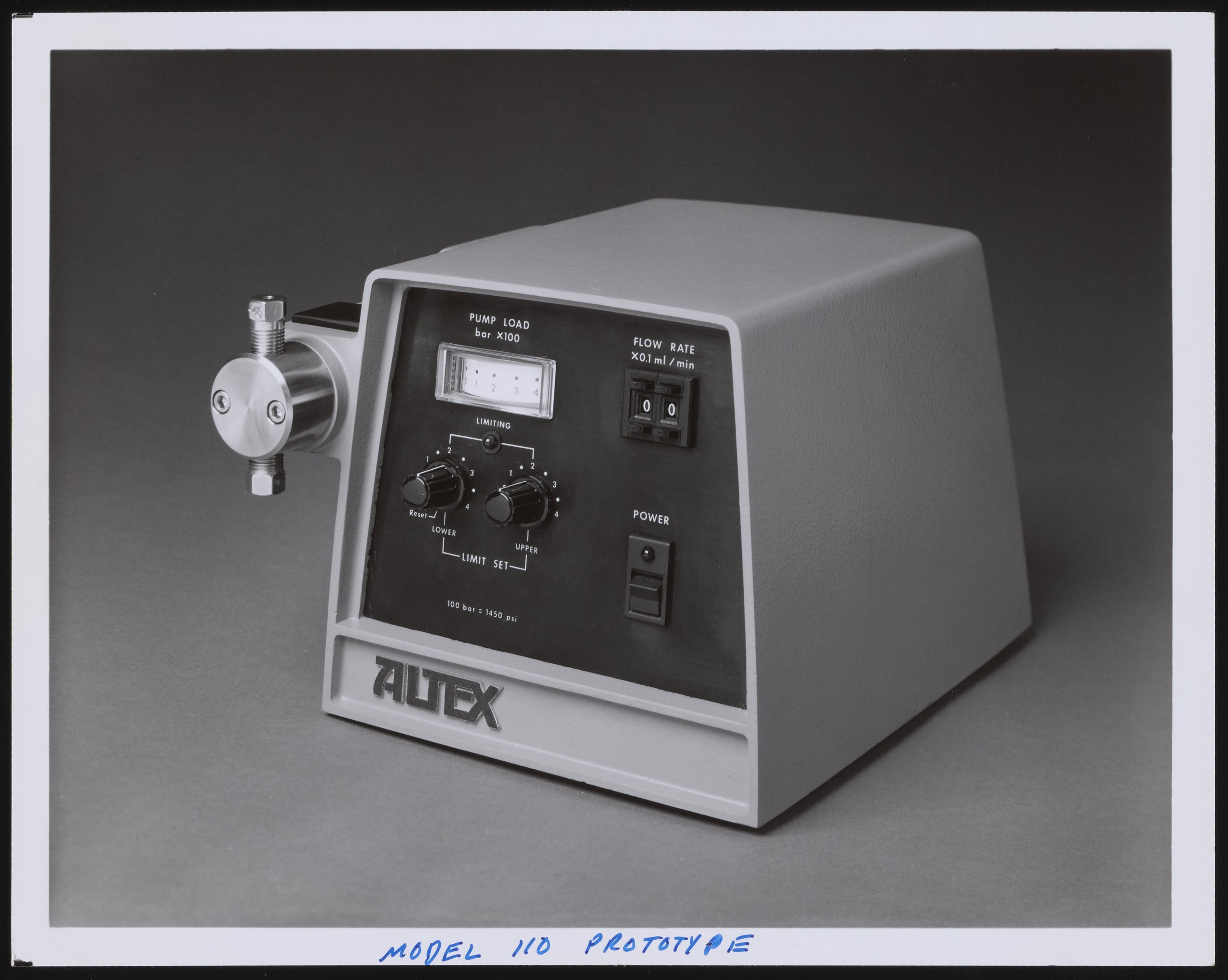 Altex Model 110 Prototype - Science History Institute Digital Collections