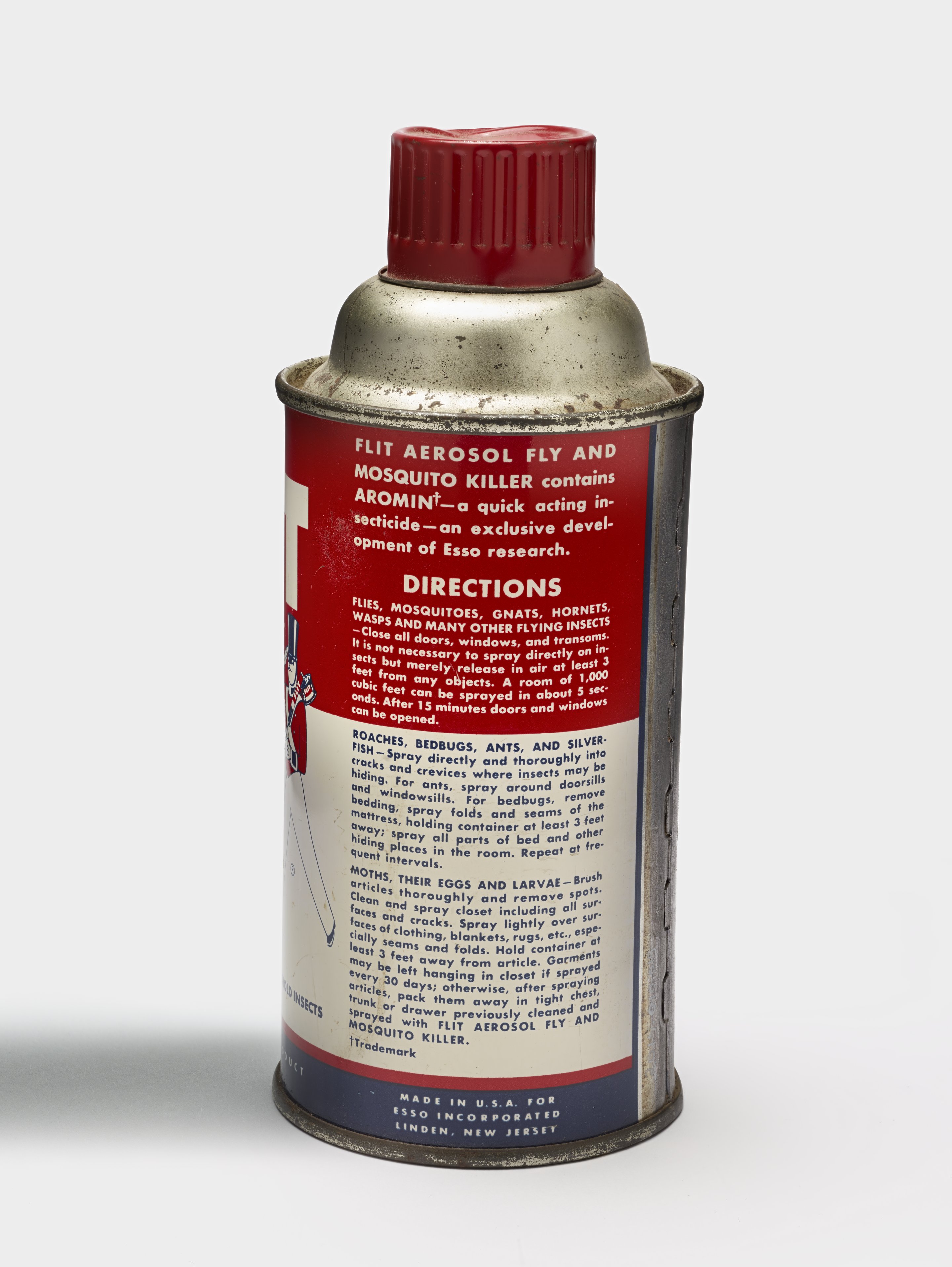 Flit Aerosol Fly and Mosquito Killer - Science History Institute Digital  Collections