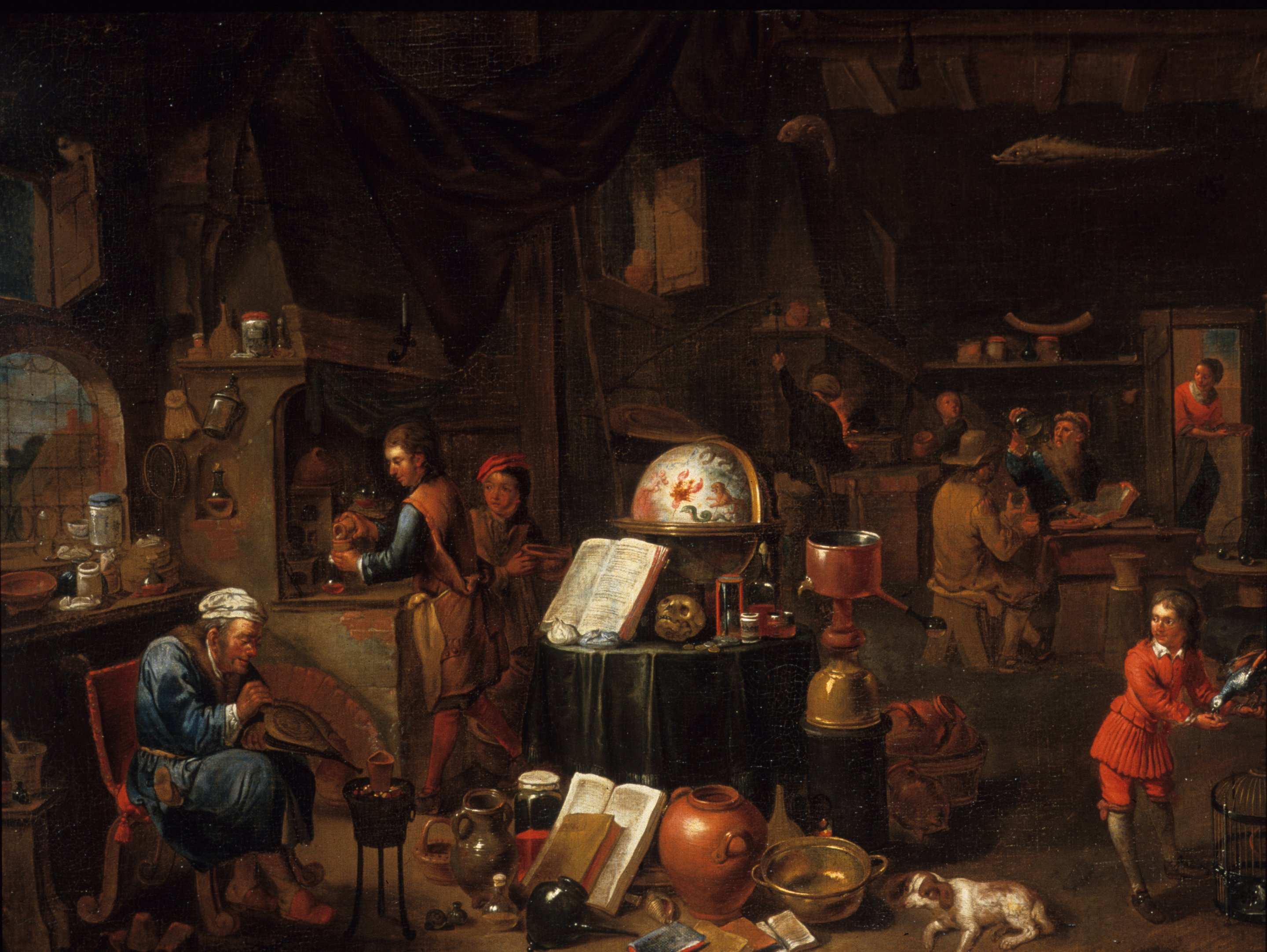 The Alchemist's Studio - Science History Institute Digital Collections