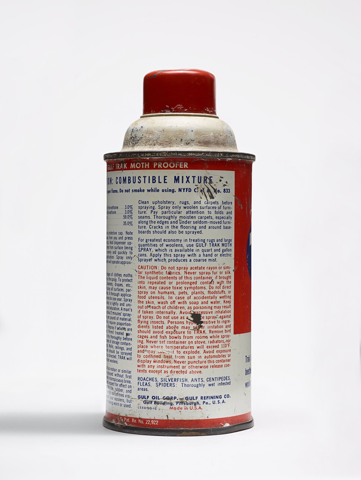 Gulf Trak Moth Proofer - Science History Institute Digital Collections