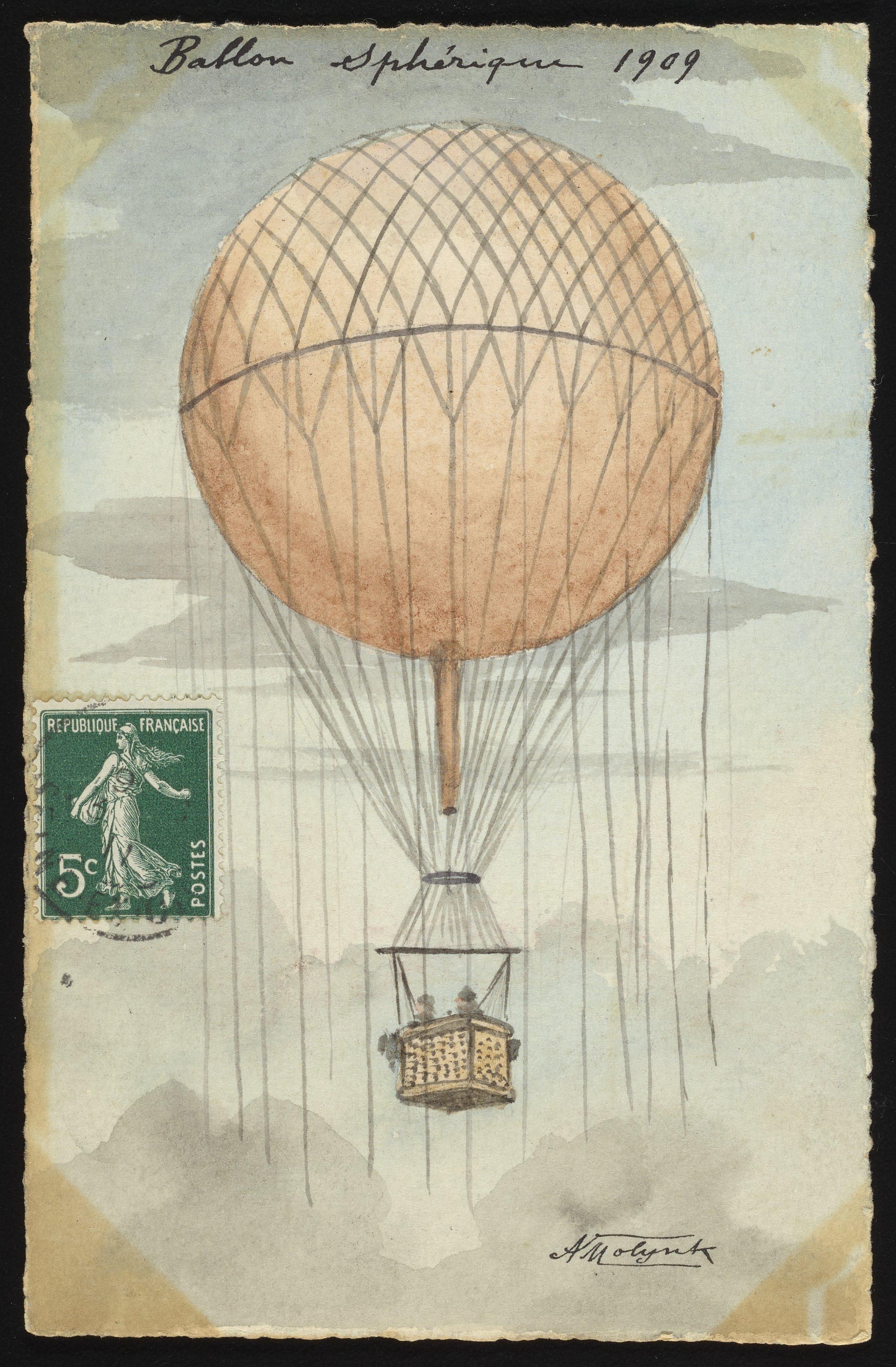 Le Pages Air on Balloon Strings Ornament by Richard Le Page - Pixels