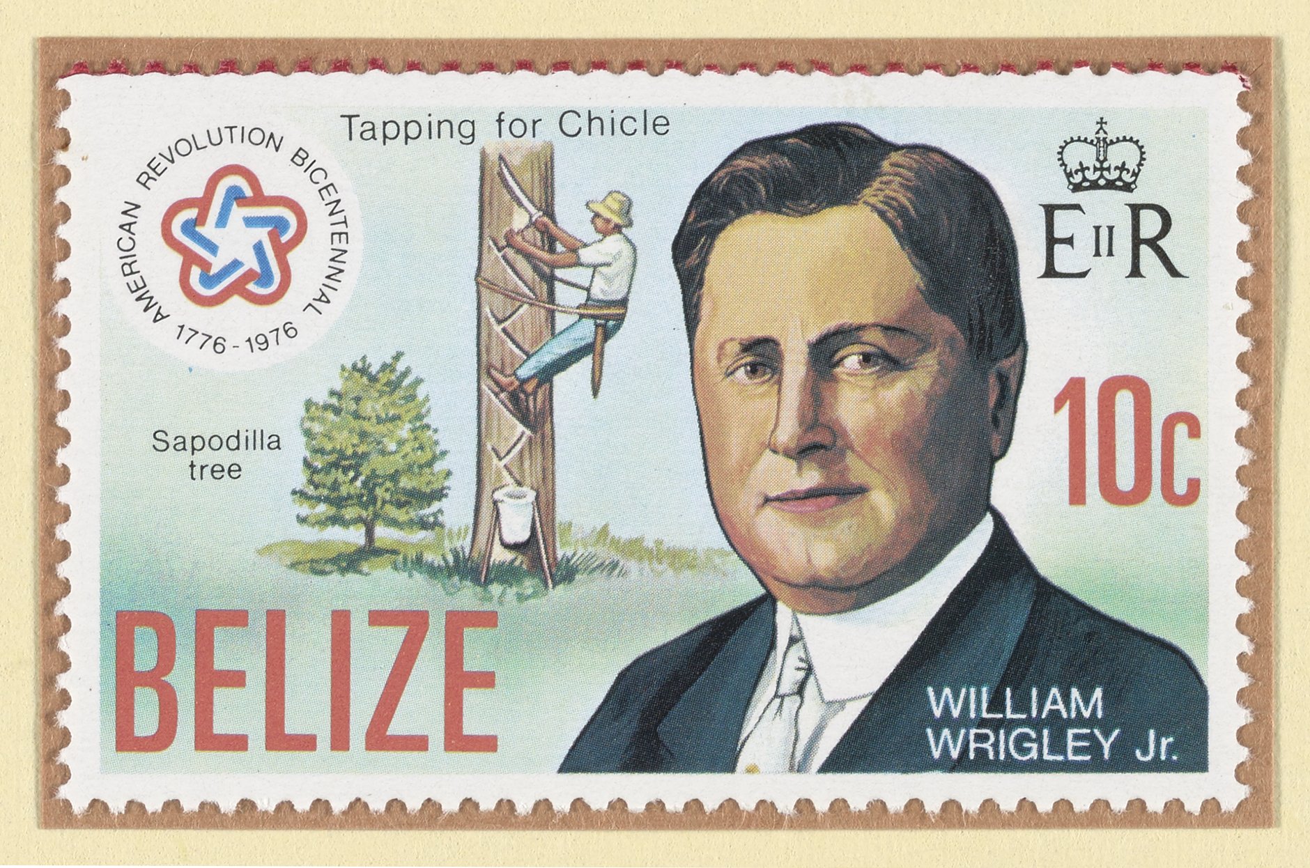 International City Stamp: Belize