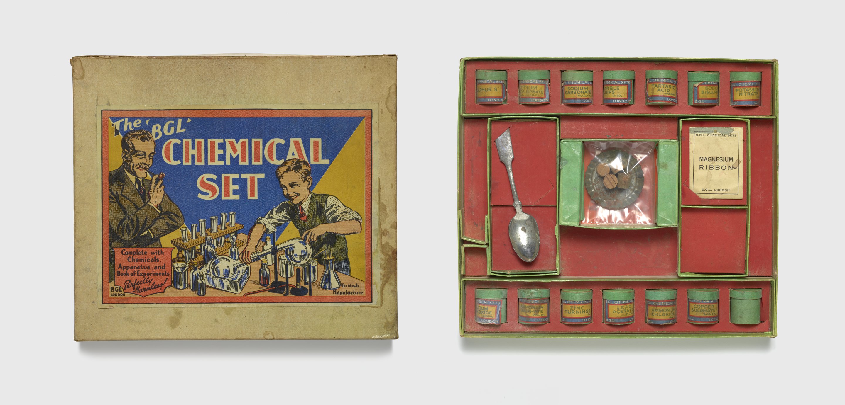 BabelColour on X: Gilbert Toys in the 1950s taught children all about  mortality. Their Molten Lead casting kits and Glass Blowing apparatus  complimented a range of toxic chemistry sets, plus their infamous