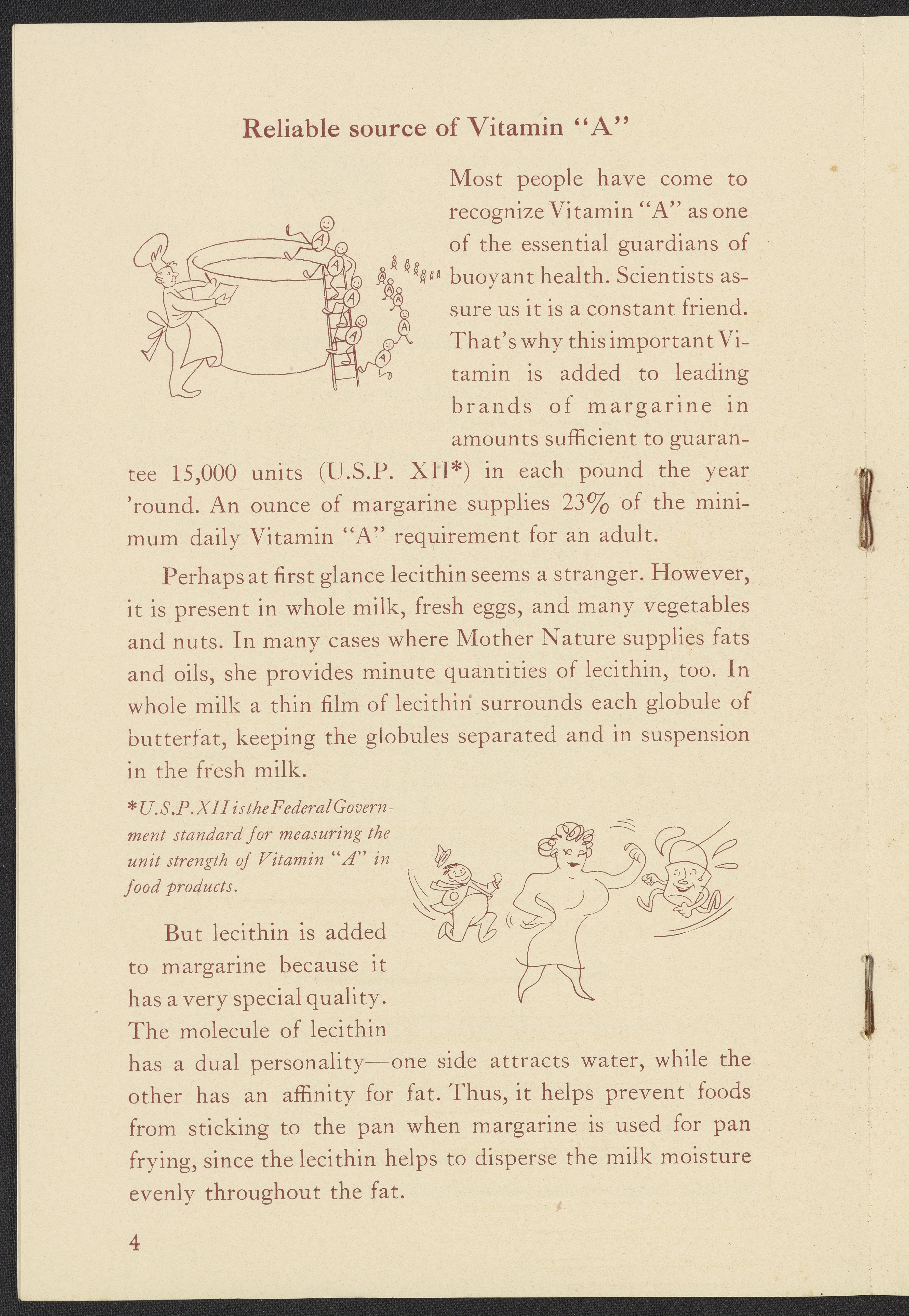 Taking the MYSTERY Out of MARGARINE - Science History Institute Digital  Collections