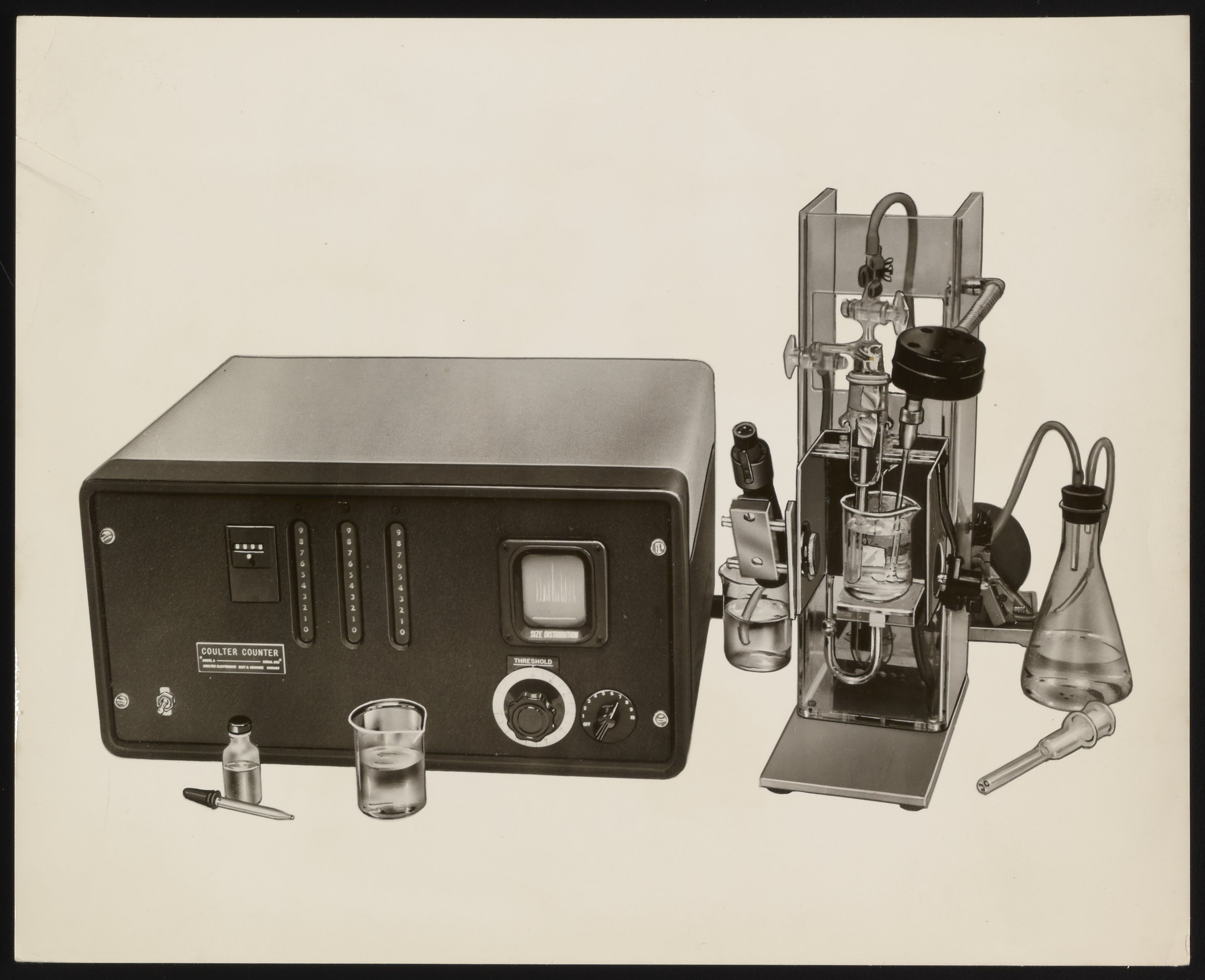 Coulter Counter Model A Cell Counter - Science History Institute Digital  Collections