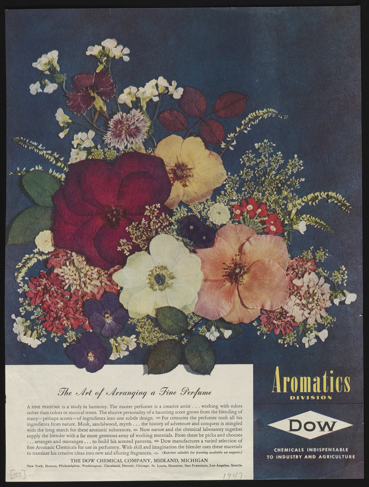 The Art of Arranging a Fine Perfume - Science History Institute