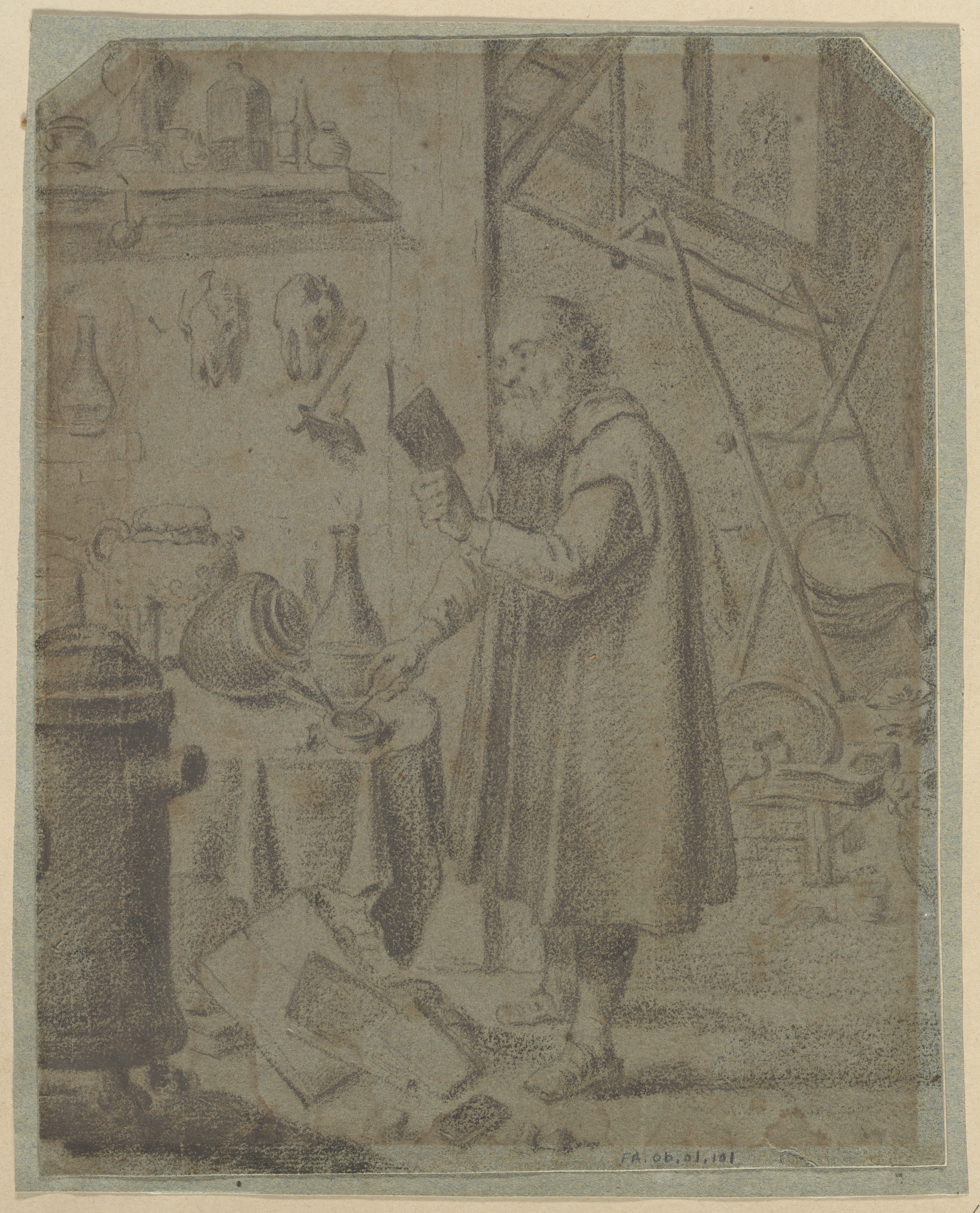 The Alchemist - Science History Institute Digital Collections