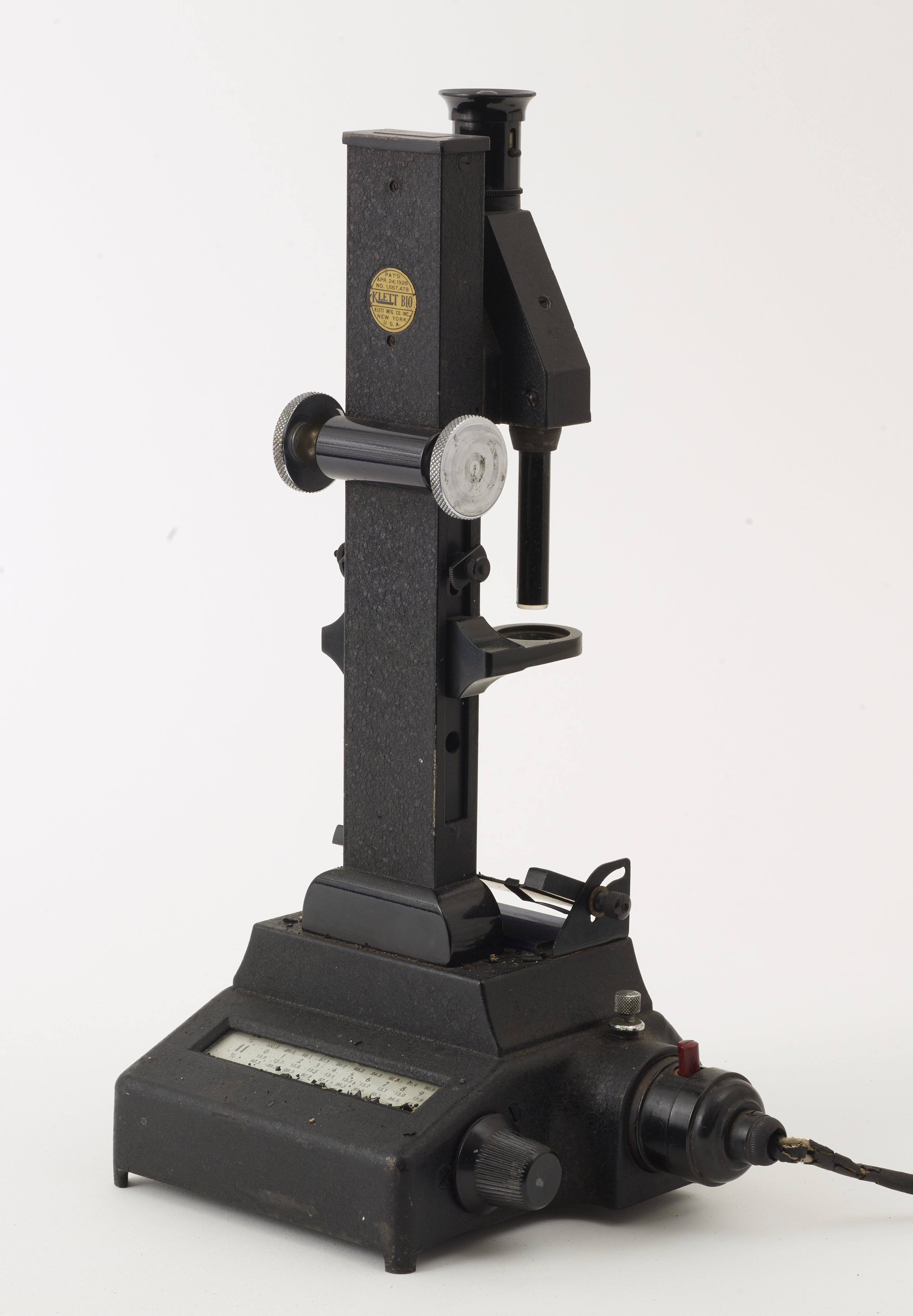 Klett Bio Colorimeter - Science History Institute Digital Collections