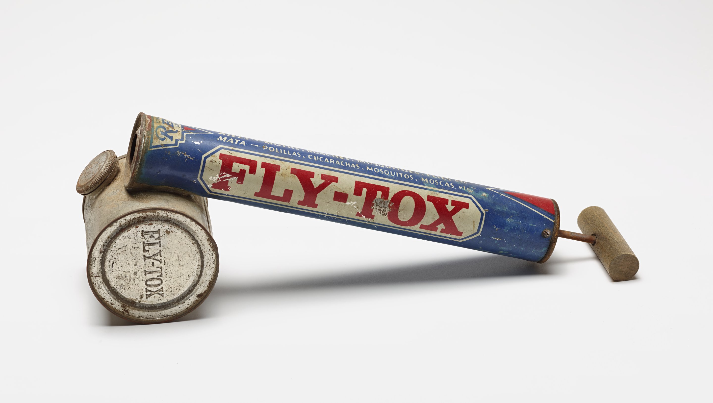 Fly-Tox Manual Hand Sprayer - Science History Institute Digital Collections