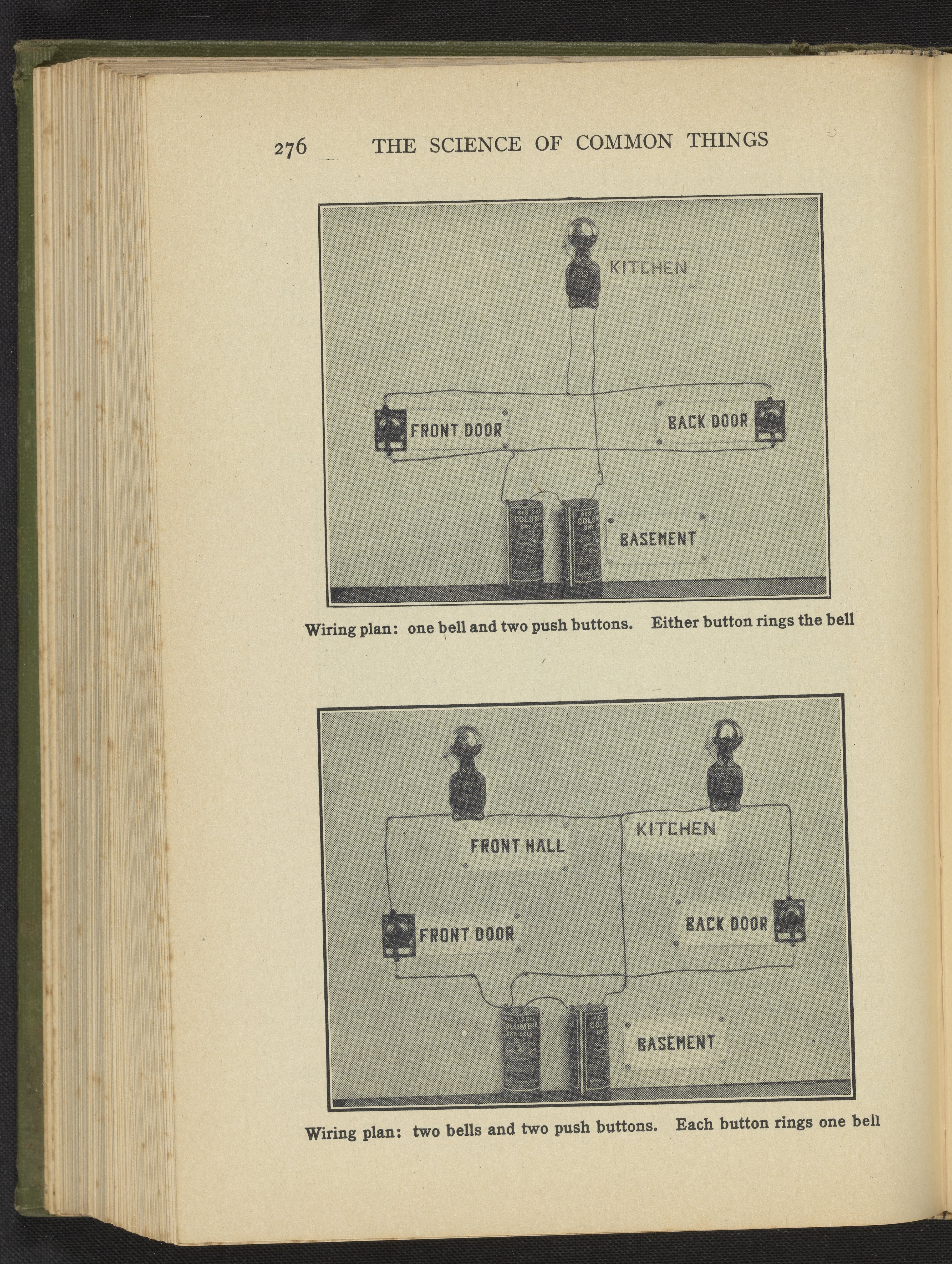 Electrical Wiring Diagram For Doorbells Science History Institute Digital Collections