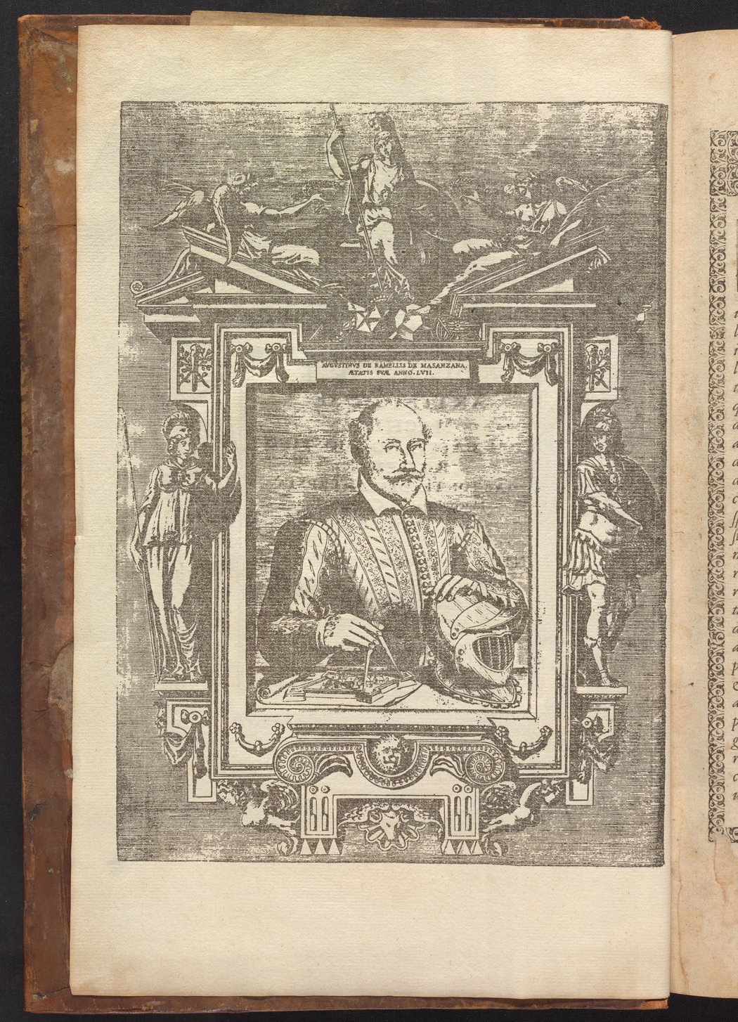 Frontispiece: Portrait of Agostino Ramelli