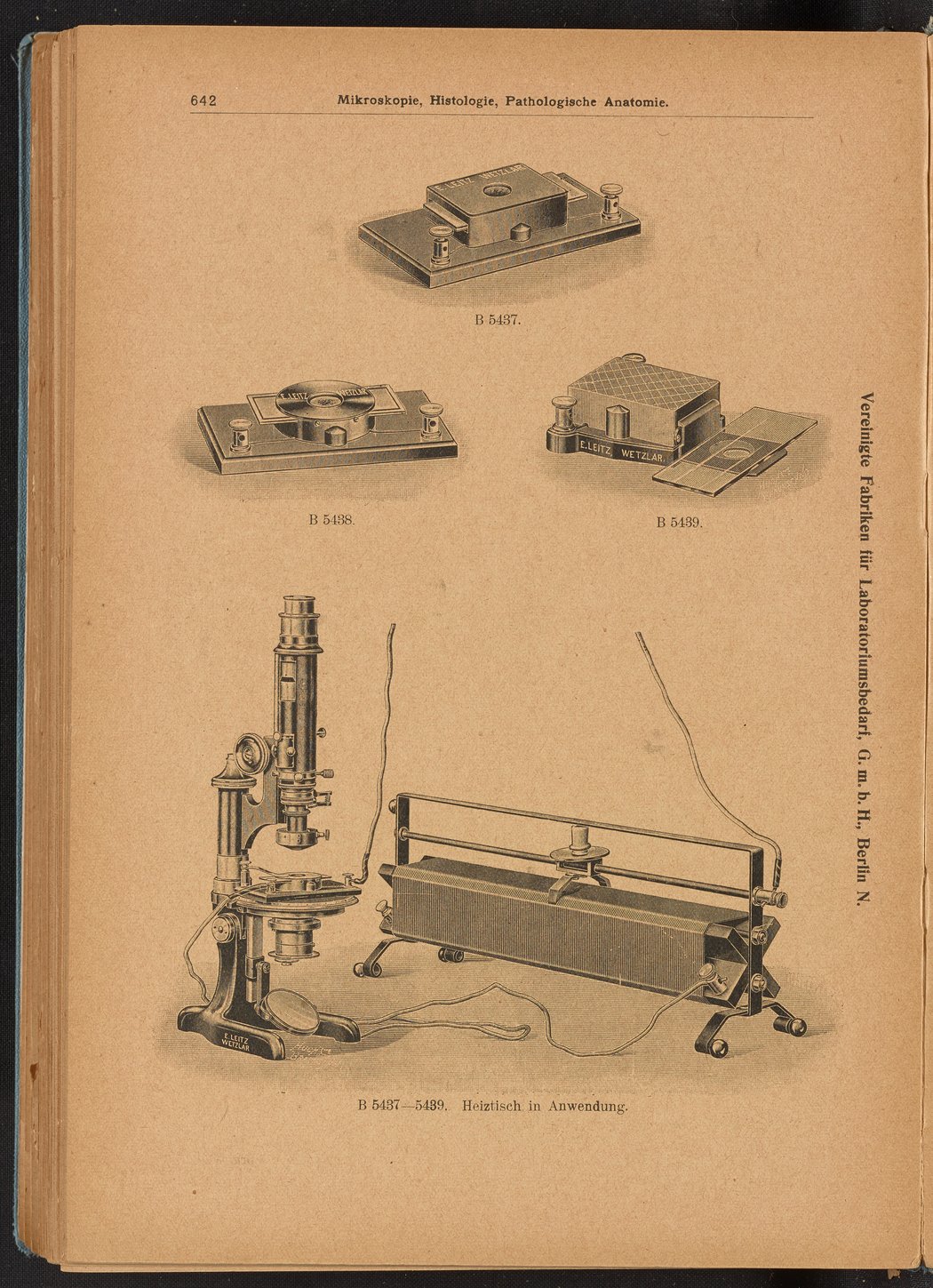 Instruments for microscopy