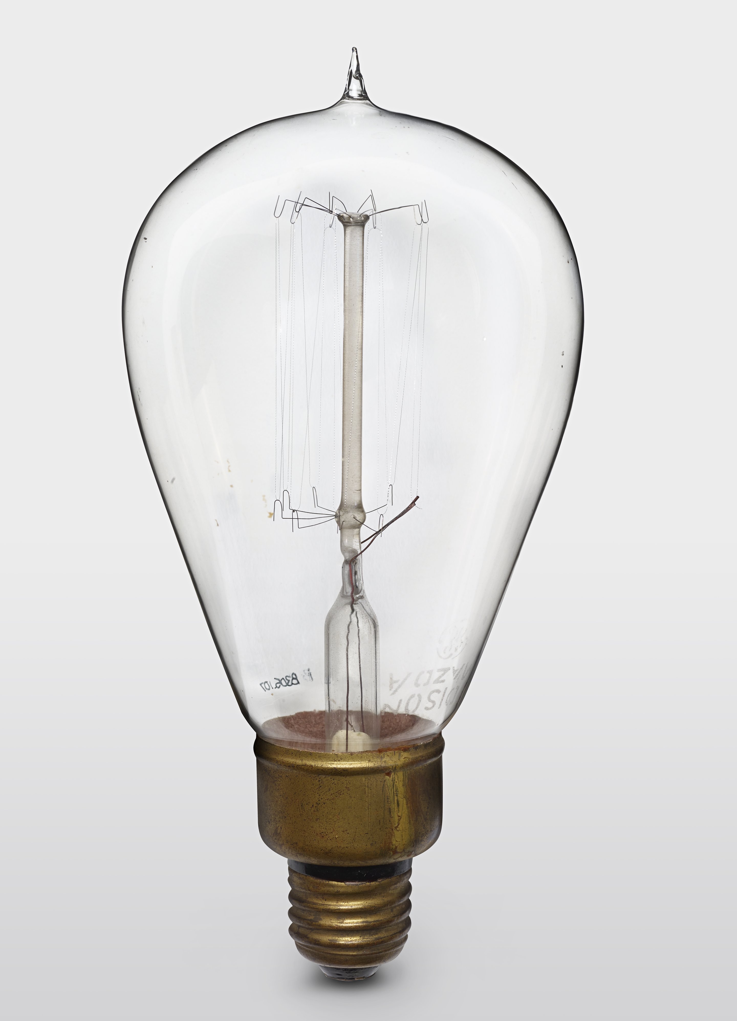 General Electric National Mazda Drawn Tungsten Filament Incandescent Light Bulb Science History Institute Digital Collections